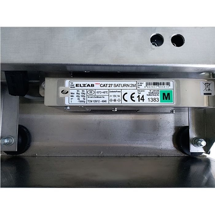 Wago-skaner ELZAB CAT 27 Saturn 2M Magellan 2300HS