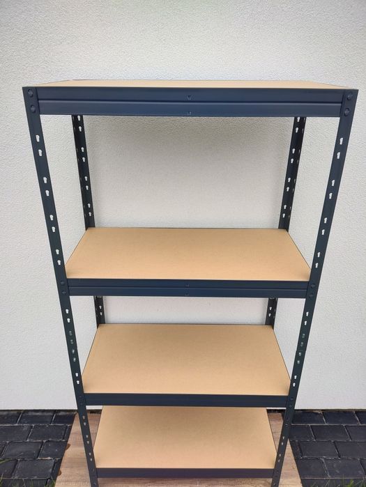 Regał Magazynowy, Garażowy, Warsztatowy 180x90x45 cm 4P/360 kg