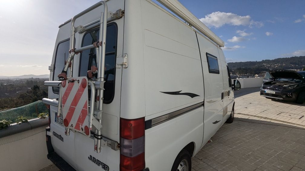 Autocaravana Citroen Jumper 2001