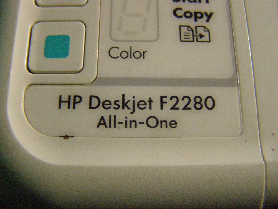 Принтер Hp Deskjet F2280 не рабочий