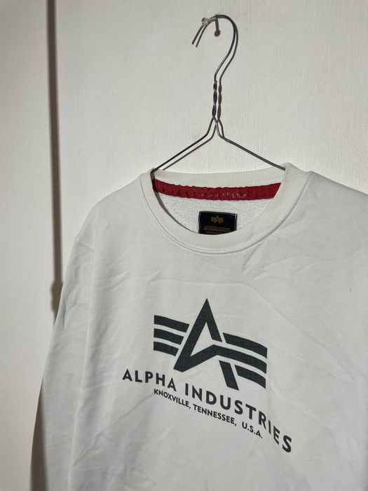 Свитшот Alpha Industries