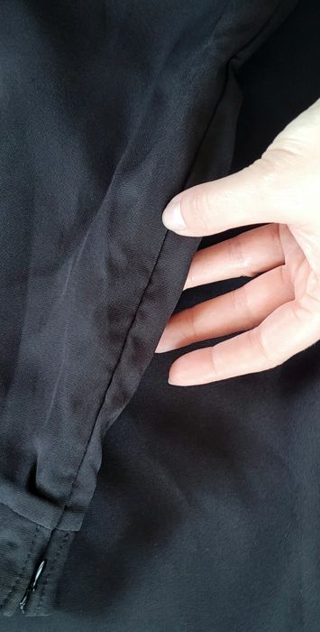 Nowe eleganckie spodnie damskie kuloty flary szerokie nogawki 40