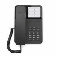 Telefon stacjonarny Gigaset DESK400 czarny