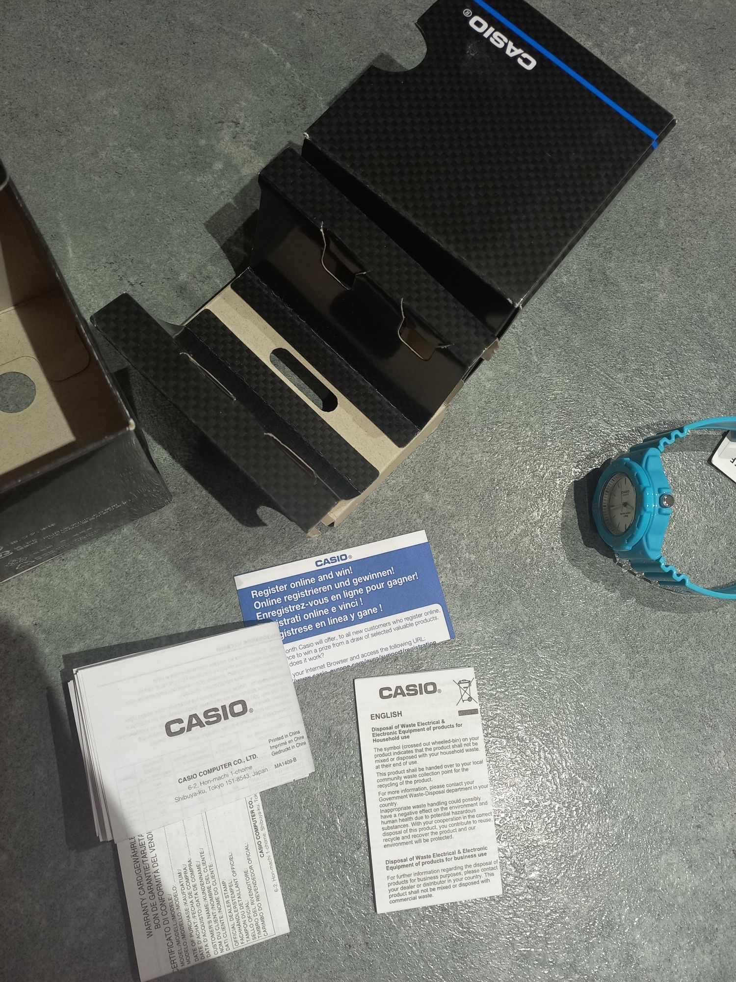Zegarek Casio LRW-200H-2E3VEF