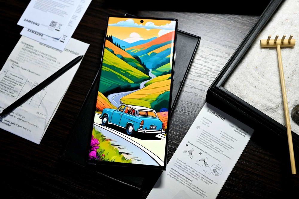 ‼️Флагман Samsung s23 Ultra 12/512 - Официал с Чеком‼️