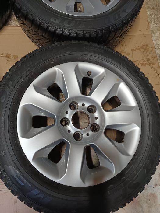 Felgi 16" BMW z oponami gratis