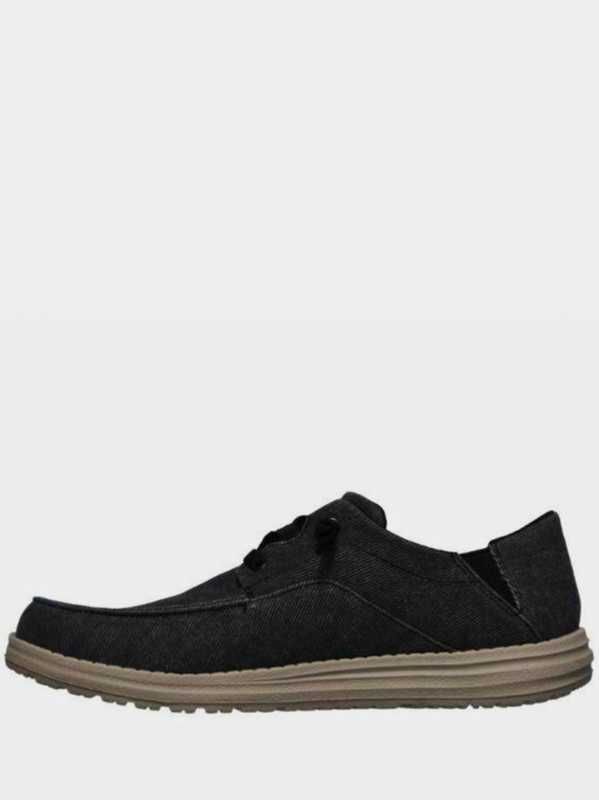 Оригінальні топ-сайдери/чоловічі мокасини skechers