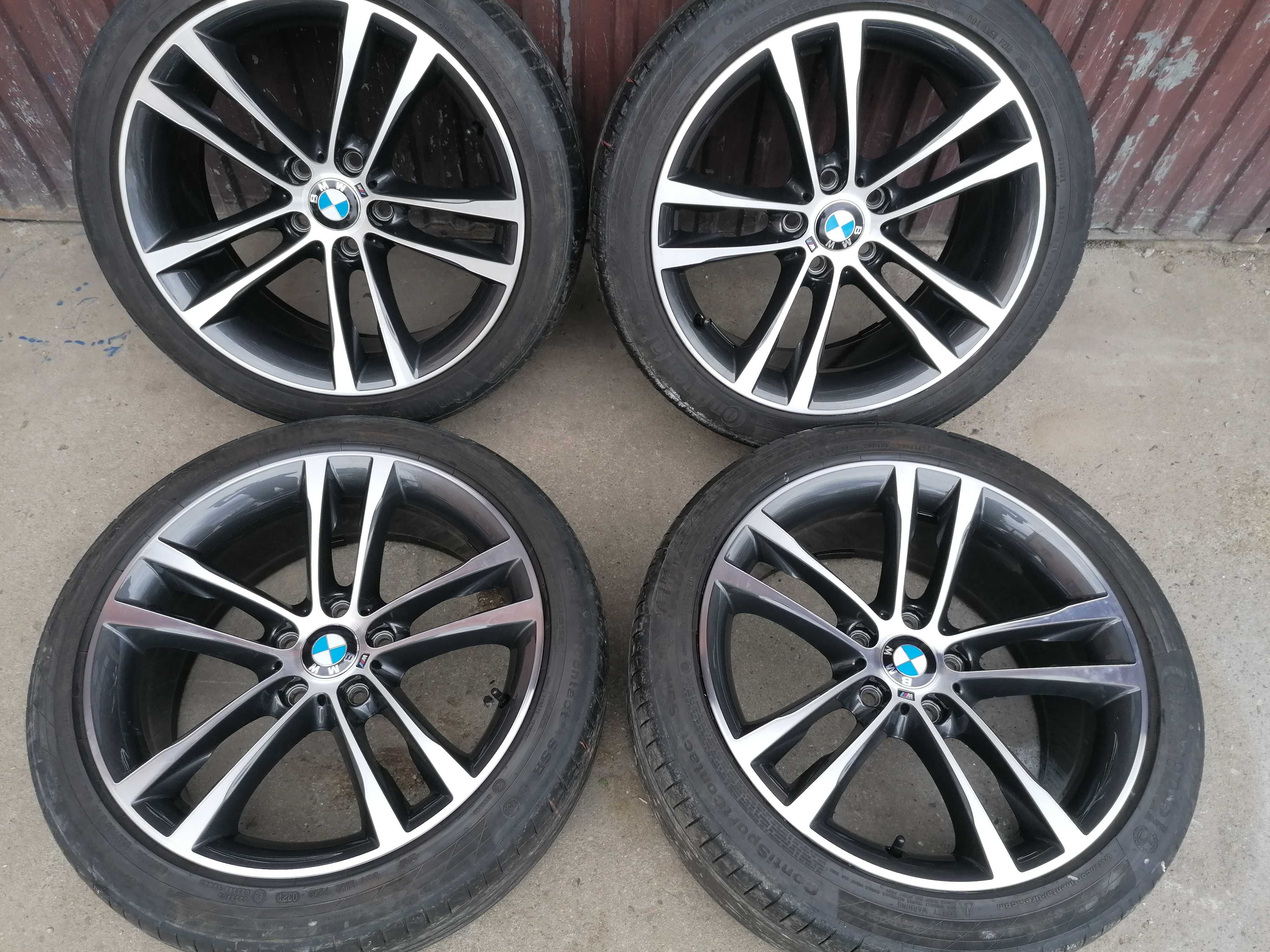 Koła 19" bmw 3 gt f36 m-pakiet wz 598 lato Continental