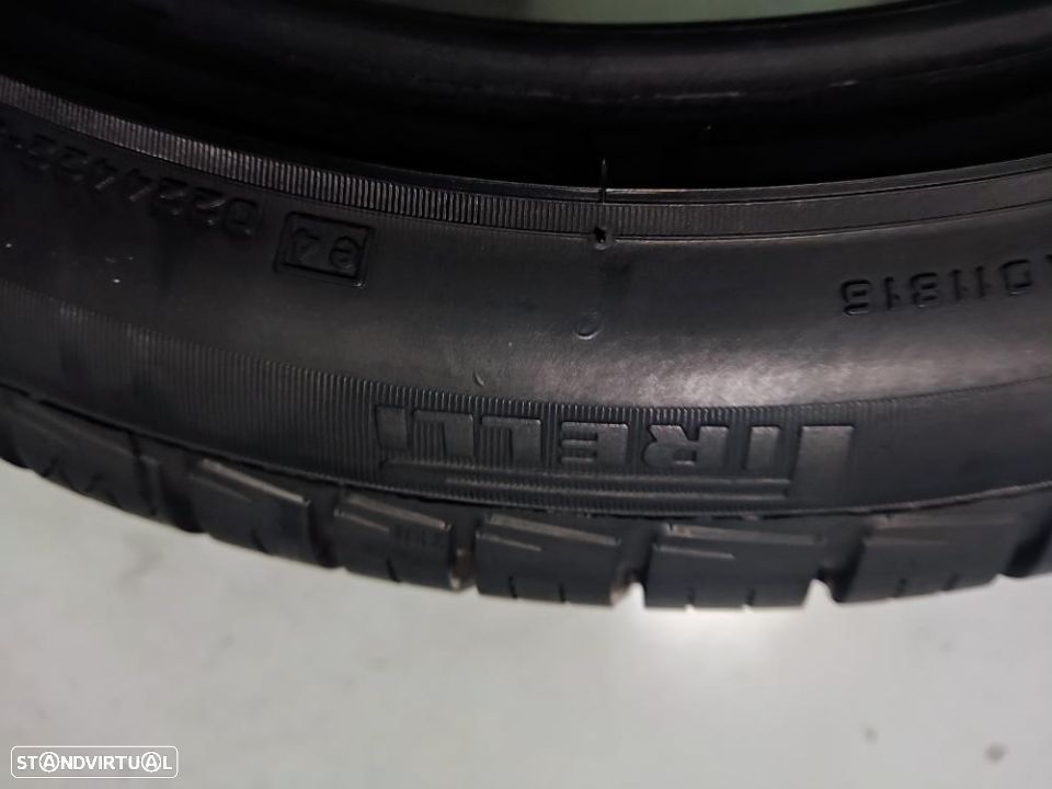 2 pneus semi novos 205-50r16 pirelli - oferta dos portes 85 Euros