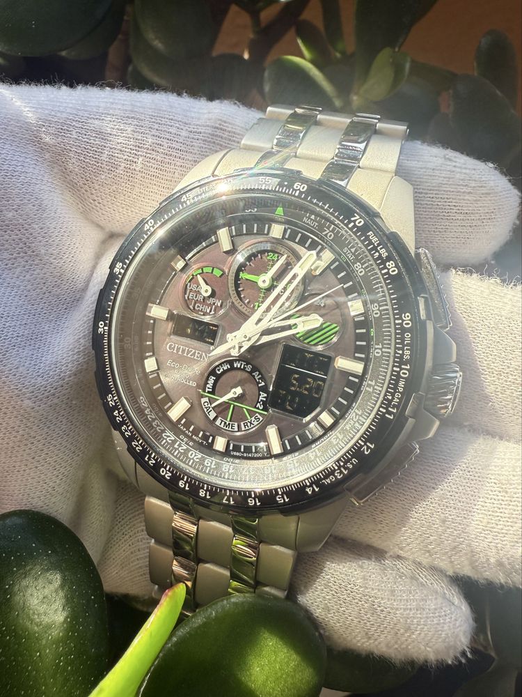 Citizen Skyhawk AT Radio-Controlled