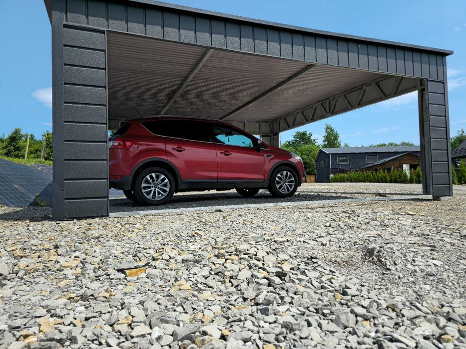 H I T Carport - Zadaszenie Samochodowe