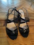 Buty damskie 5 1/2 39 czarne