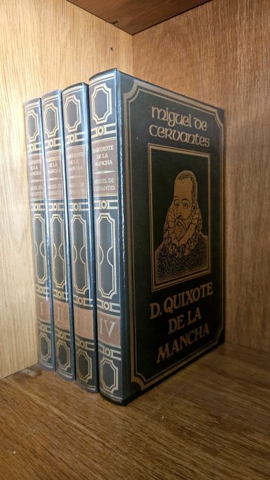 D. Quixote de la Mancha de Miguel Cervantes