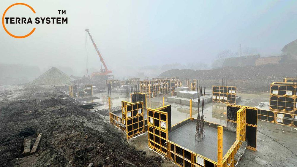 Оренда ДРІБНОЩИТОВОЇ ОПАЛУБКИ, опалубка для фундаментів,легка опалубка