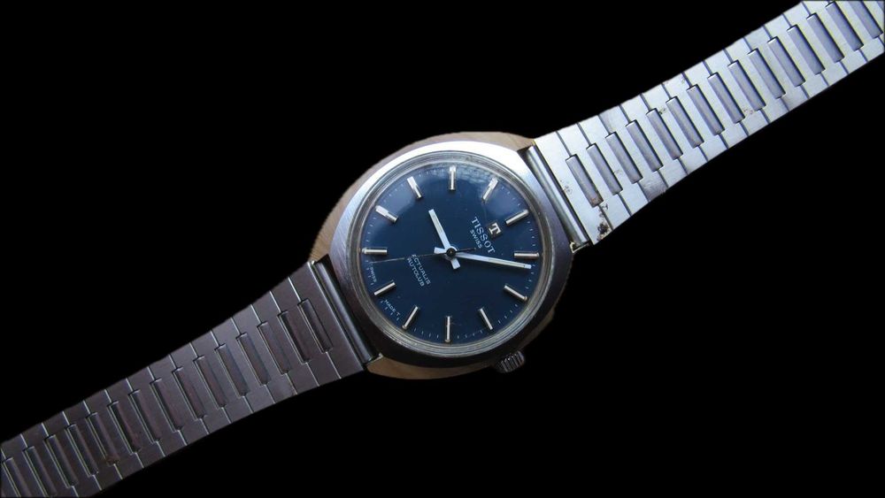 TISSOT męski zegarek na nakręcanie