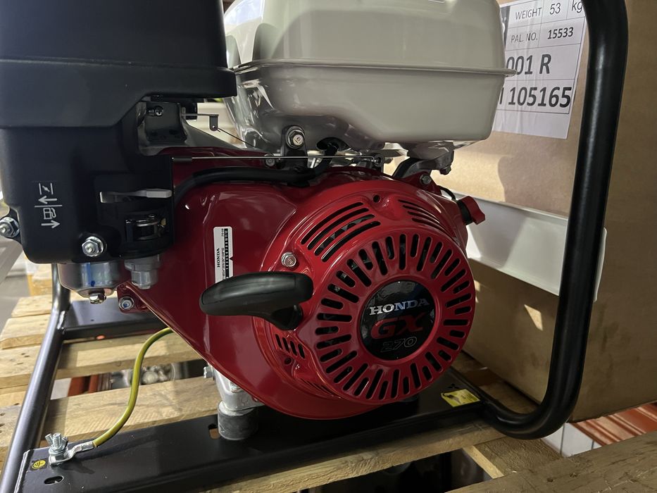 Бензиновий генератор Fogo FH4001 R Honda GX270