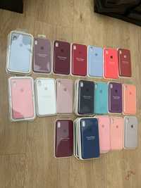 Чохли Silicone case iPhone X/XS/XR/XsMax