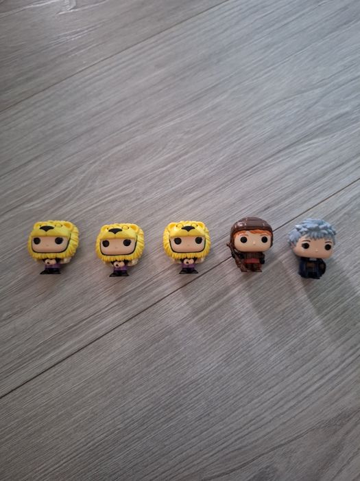 Figurki Harry Potter funko pop kinder