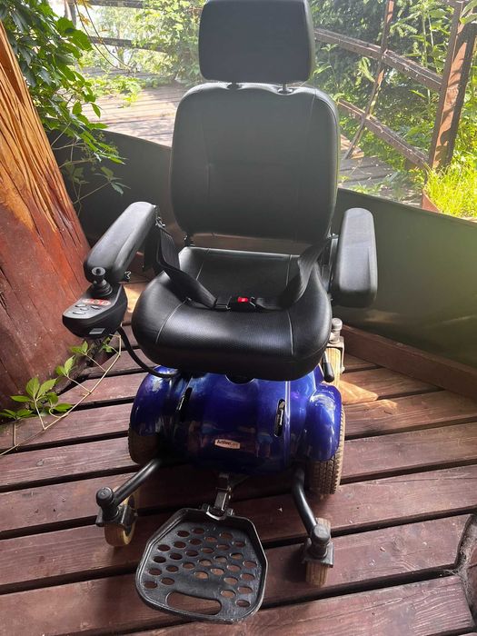 Elektryczny wózek inwalidzki