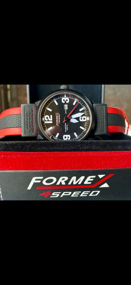 Часы кварц. Бюджетная Швейцария. Formex 4 speed