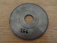 Frez piłkowy 115x4,5x27 z 78 hss 115 mm 4,5 mm 78 zębów (266)