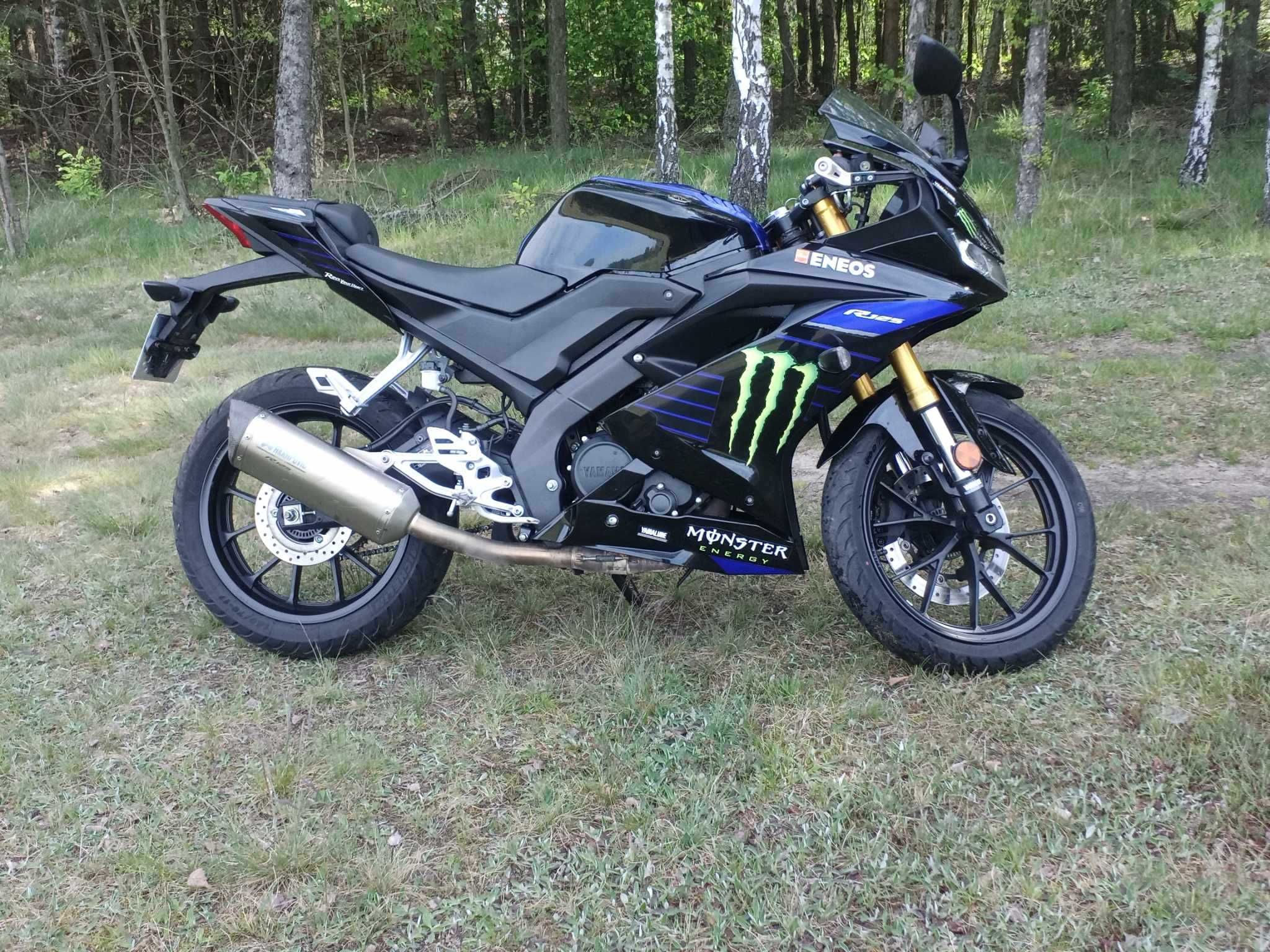 Yamaha YZF 125  MONSTER Limited Edition