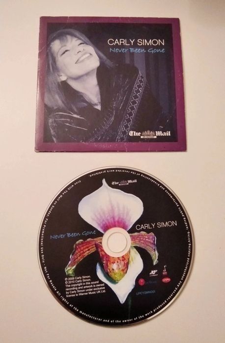 Carly Simon Never been gone płyta CD
