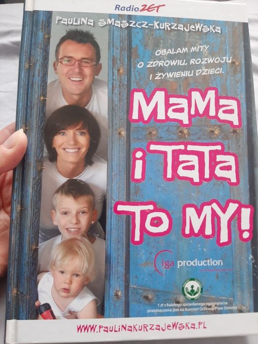 Książka Mama i Tata to My!