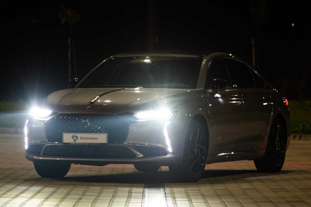 DS9 PERFORMANCE Line 225km wynajem Długoterminowy z wykupem BEZ BIK