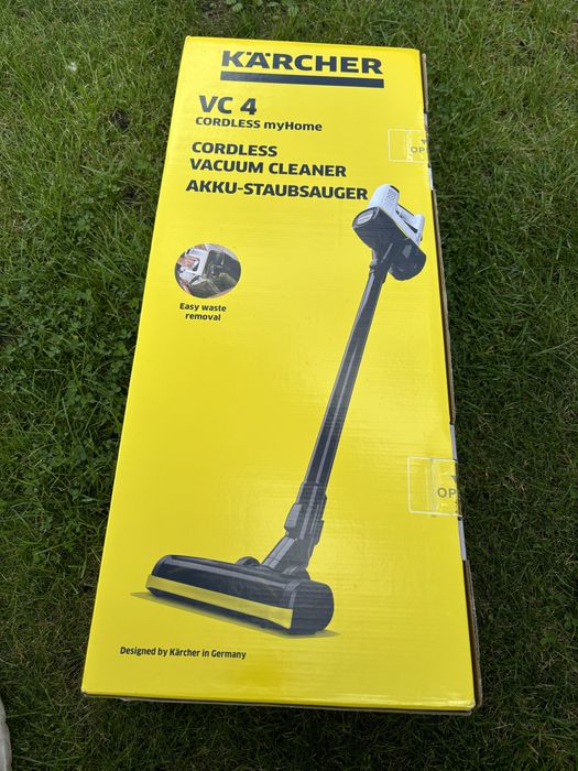 Karcher vc4 cordless myHome  1.198-630.0 пылесос пилосос акумуляторний
