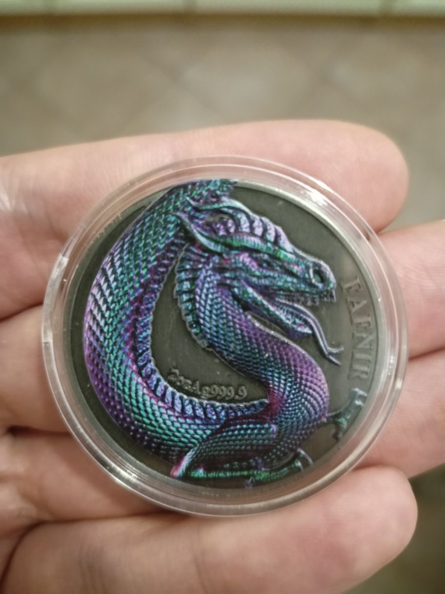 Moneta fafnir cameleon kopia
