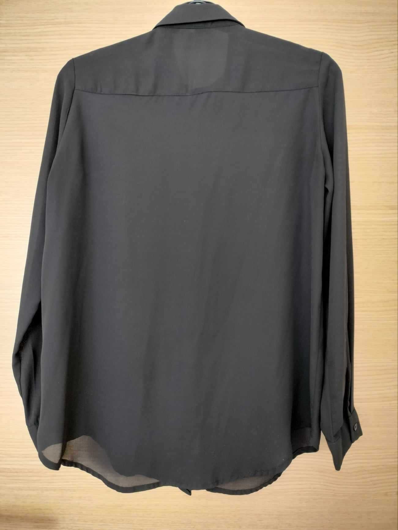 Camisa Preta H&M