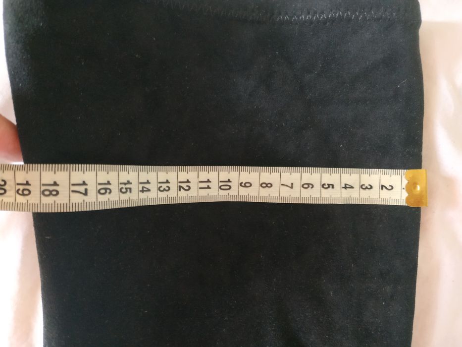 Ботфорти високі нові замша нубук 39 р