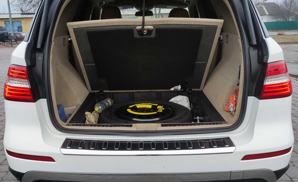 Mercedes ML 350 BLUETEK 2014