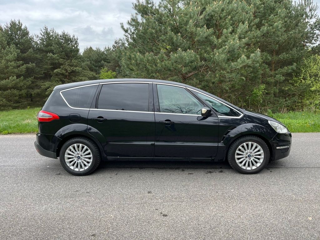 Ford S-Max 2012 rok bogata wersja wyposażenia