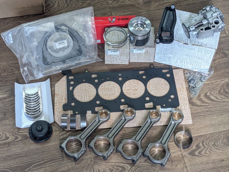 Колінвал Рено мастер 3 шатун