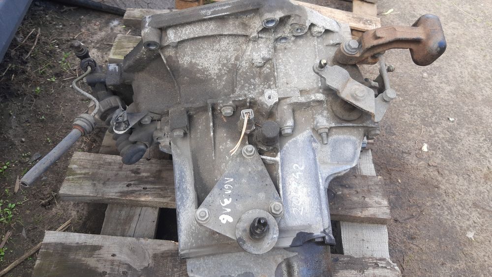 20CP42 Peugeot kompletna skrzynia biegów do montażu 161tyś⁸