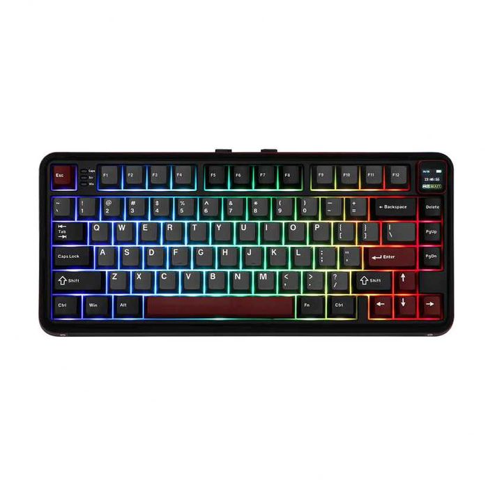 MechLands Vibe75 V2 — механическая клавиатура 75% с TFT экраном