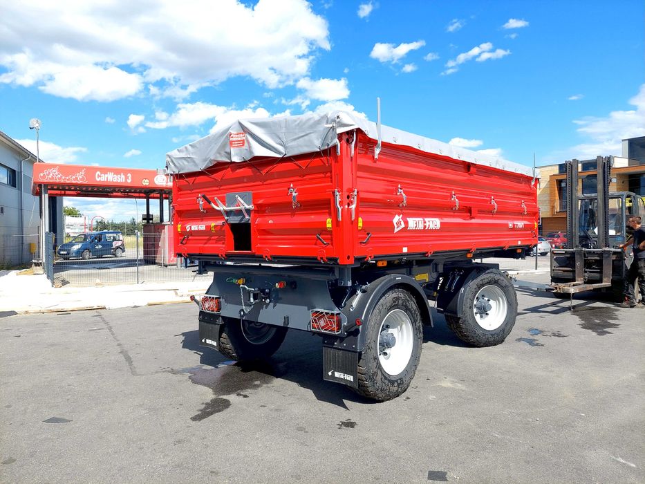 Przyczepa Rolnicza Metal Fach T 711/1 - Promocja ! Plandeka za 1 zł !!