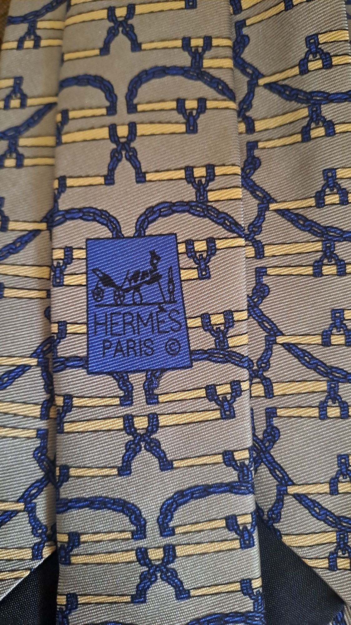 Hermes krawat nowy