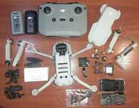 DJI mini 1, 2, 3pro ремонт запчасти корпус лучи шлейф платы лопасти
