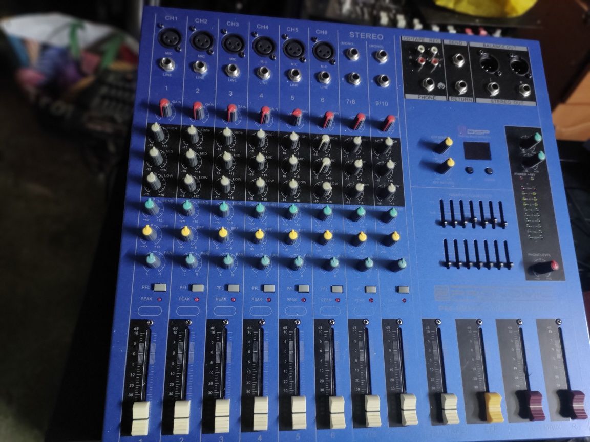 Powermixer Pronomic PM-1002FX