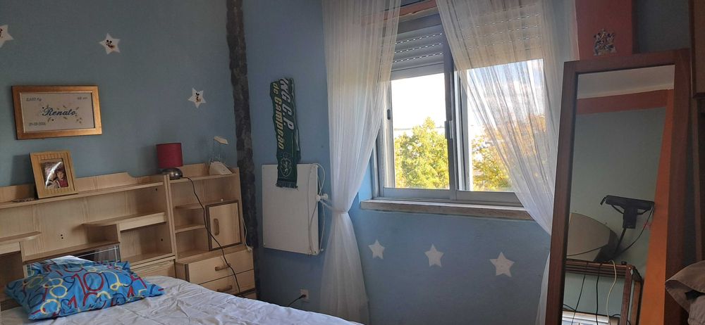 Apartamento T3  todo mobilado