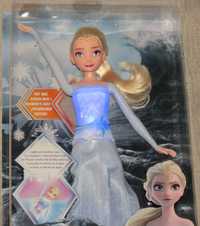 Elsa lalka Kraina Lodu II wodna lalka świecąca Disney Princess F0594