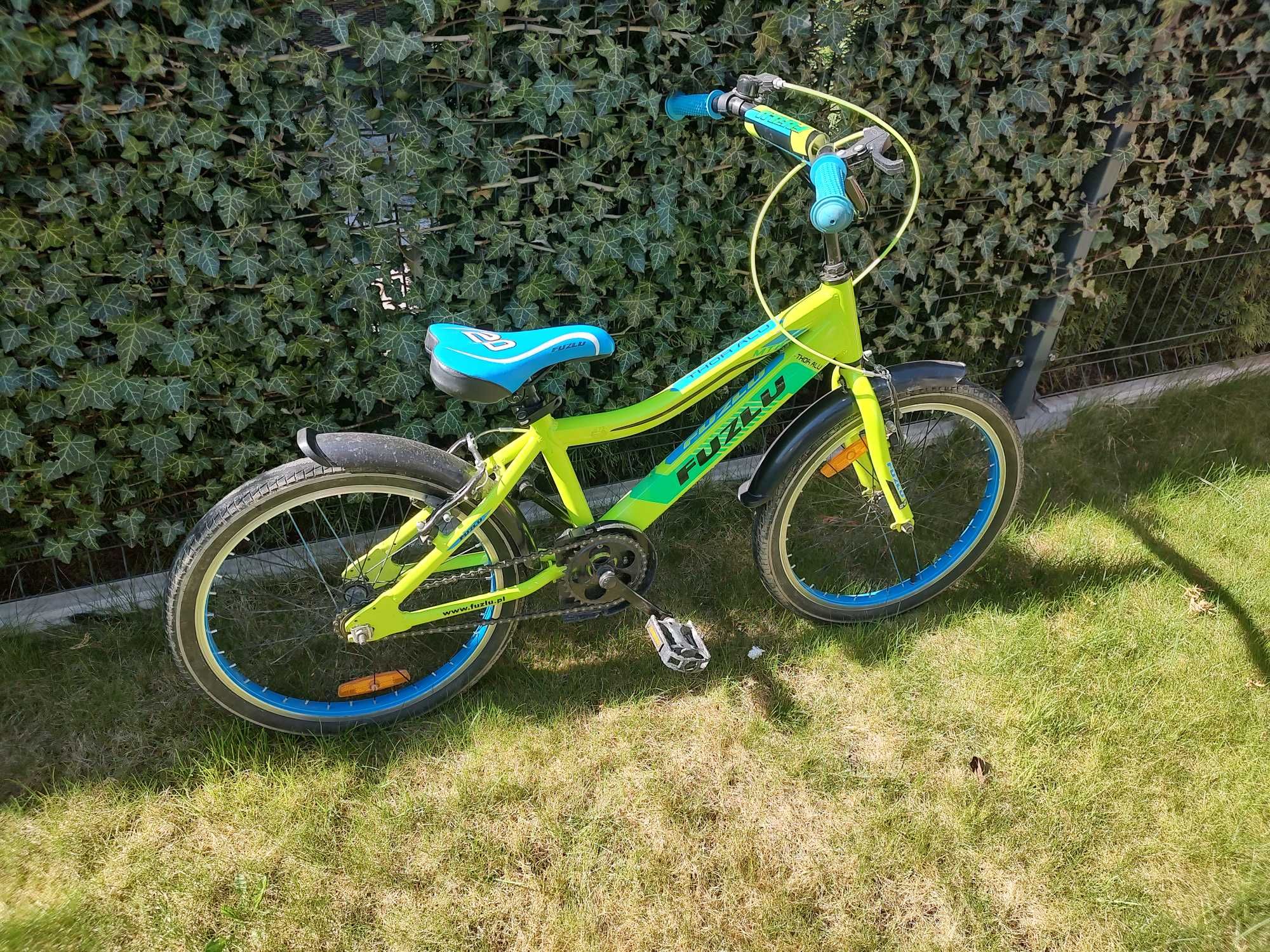 Rowerek Fuzlu Alu Thor 16"