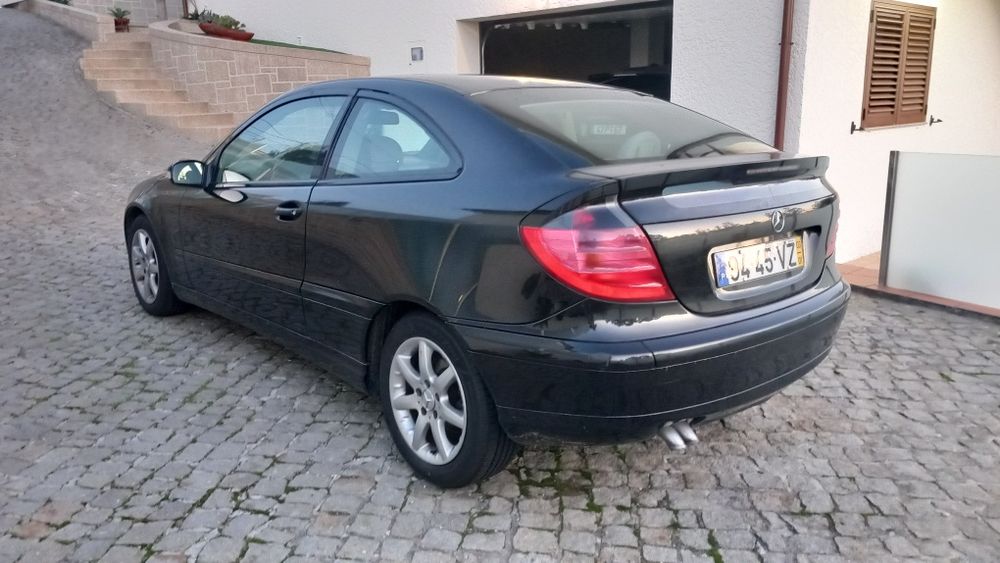 Mercedes C220d Sport coupe