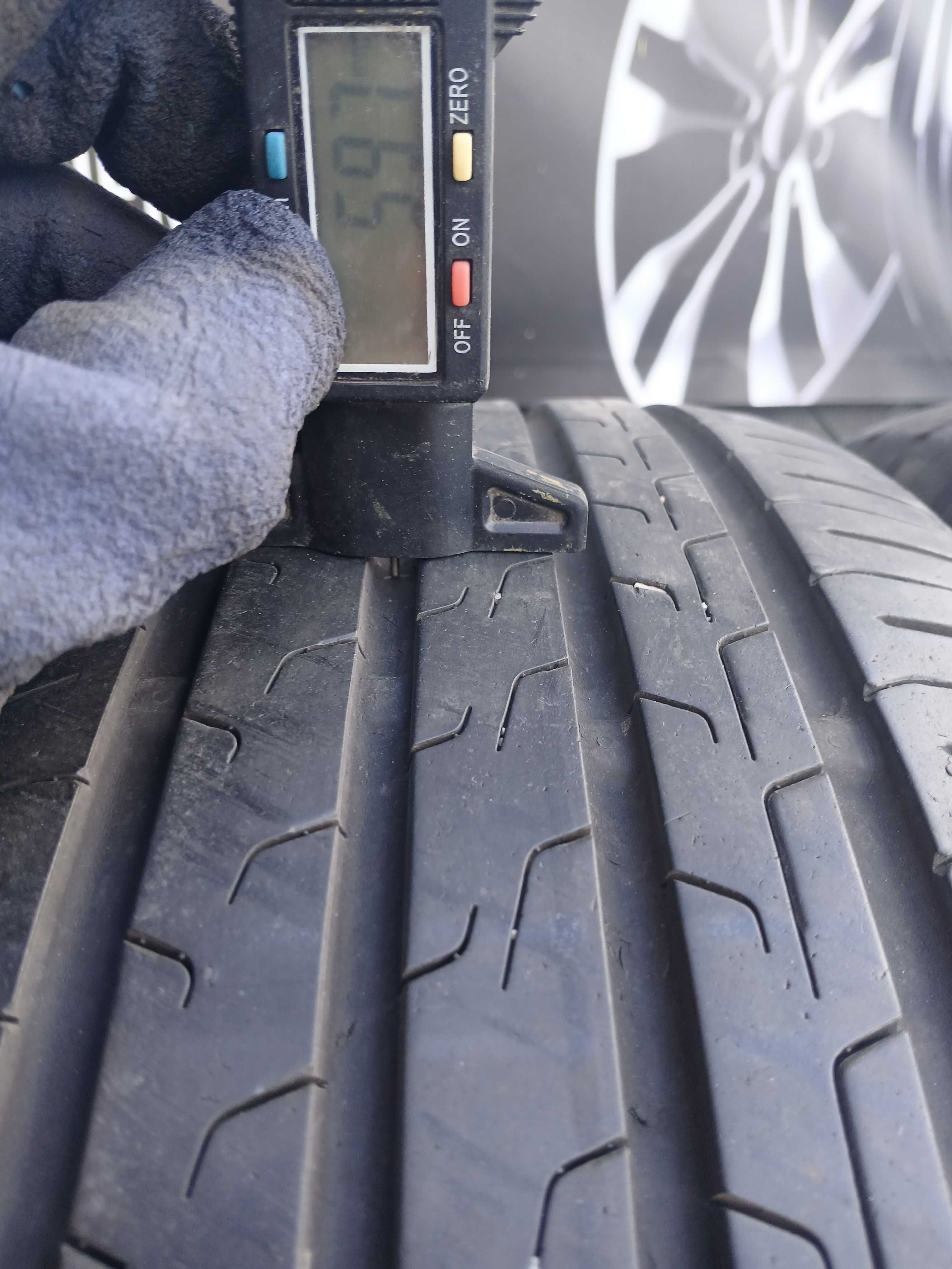 4x używane opony letnie 205/55 R16 Continental Montaż GWARANCJA