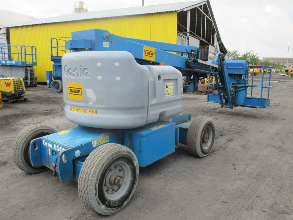 Podnośnik koszowy przegubowy 16m Genie Z45/25J DC (JLG Haulotte) UDT
