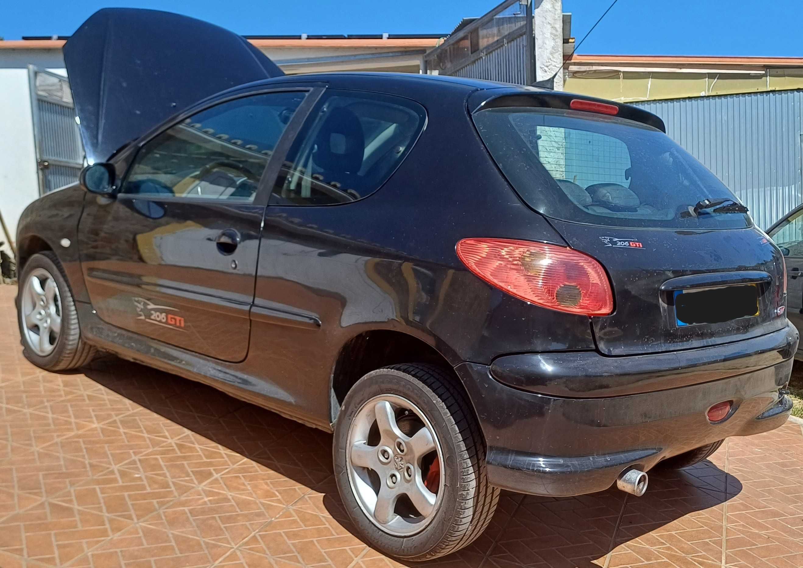 Peugeot 206 GTI 1600