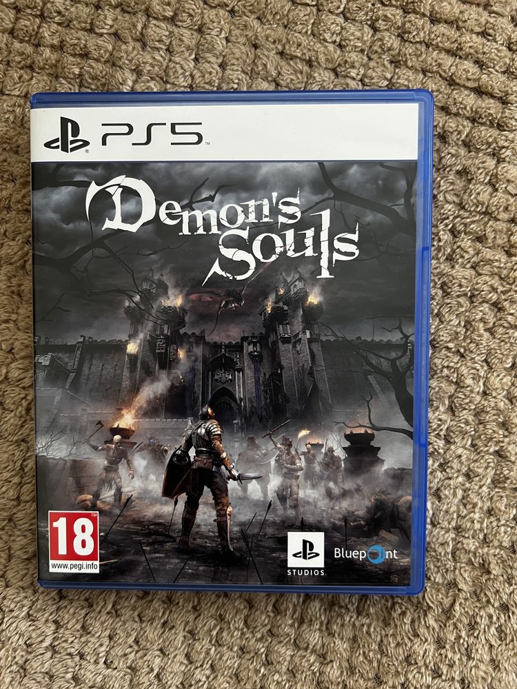 Demons Souls PS5